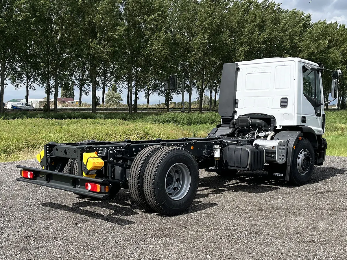 Iveco Eurocargo ML180E28-4185 Chassis Cabin 4x2 6