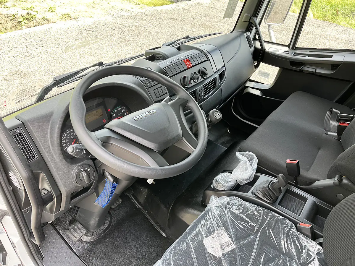Iveco Eurocargo ML180E28-4185 Chassis Cabin 4x2 8
