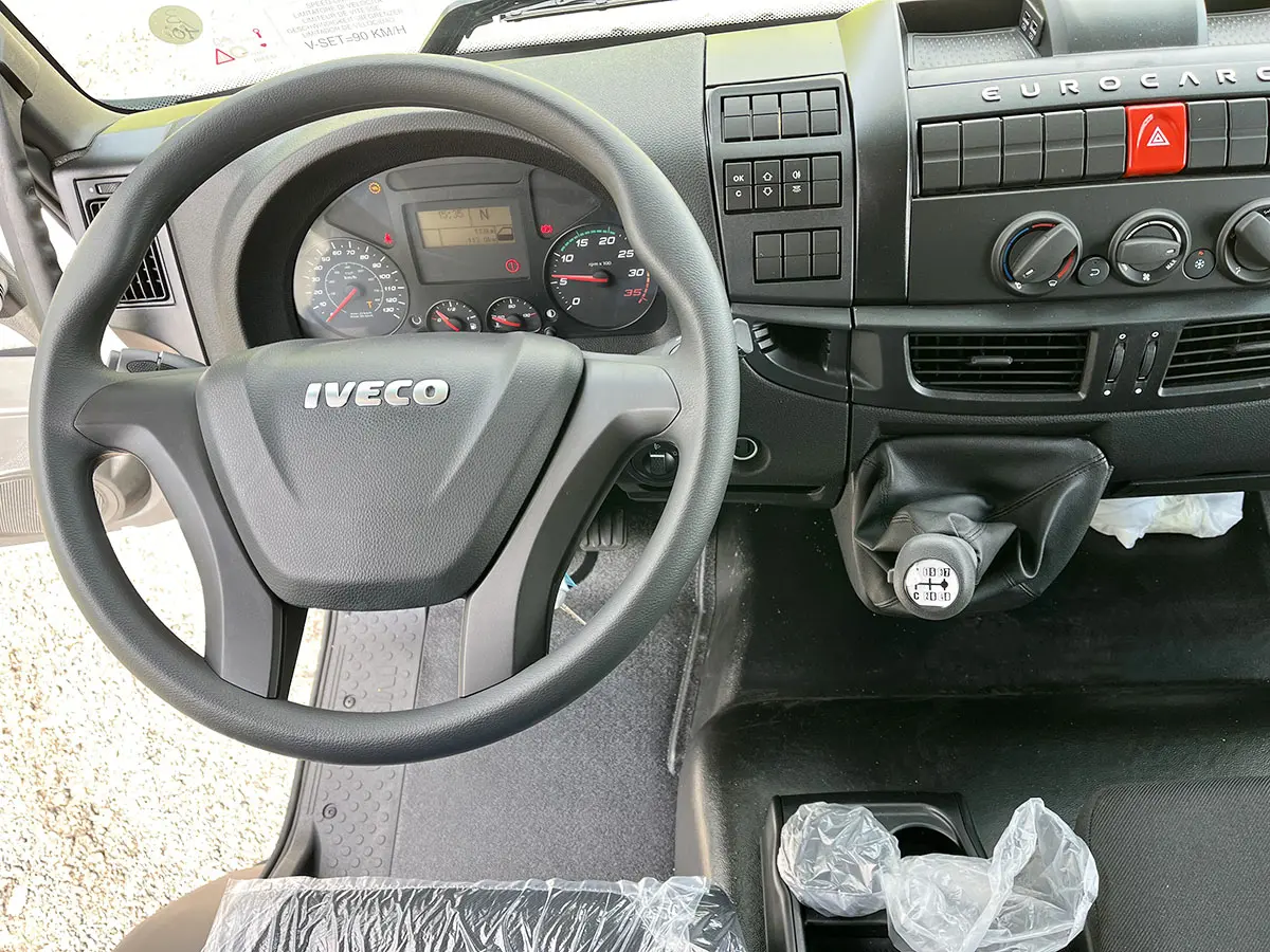 Iveco Eurocargo ML180E28-4185 Chassis Cabin 4x2 9