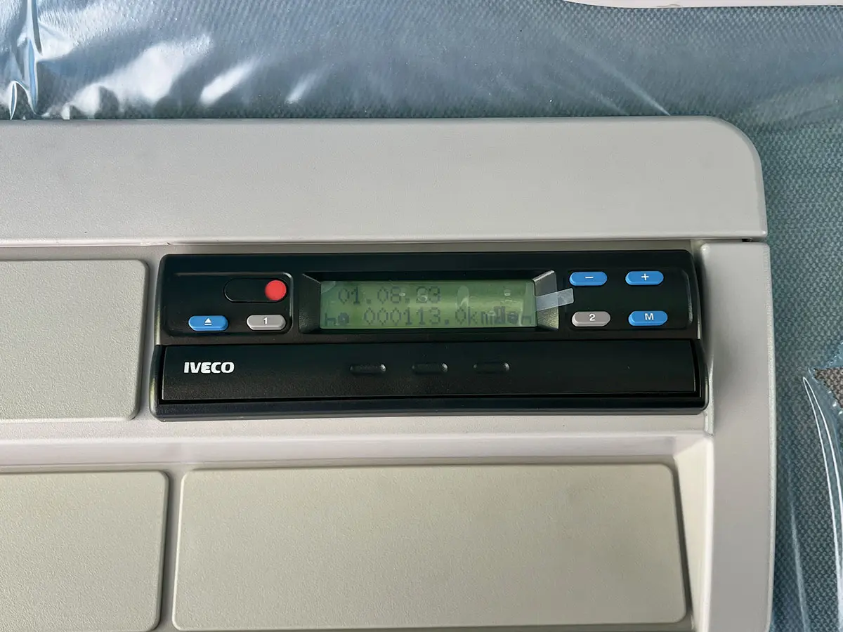 Iveco Eurocargo ML180E28-4185 4x2 Chassis Cabin 10