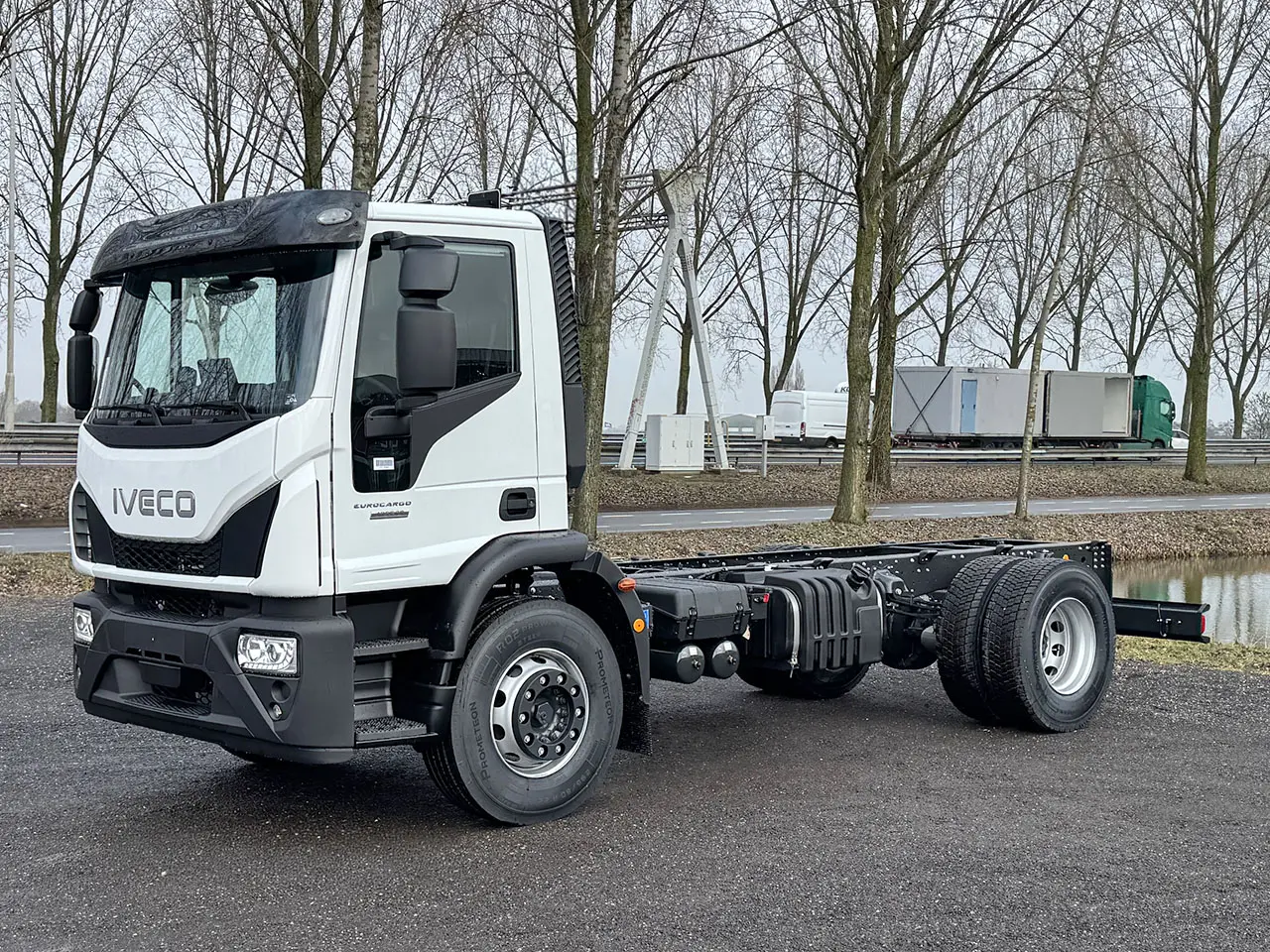 Iveco Eurocargo ML180E28-4185 Chassis Cabin 4x2