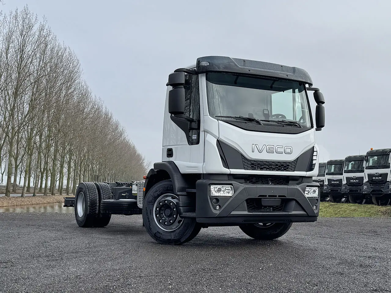 Iveco Eurocargo ML180E28-4185 Chassis Cabin 4x2 4