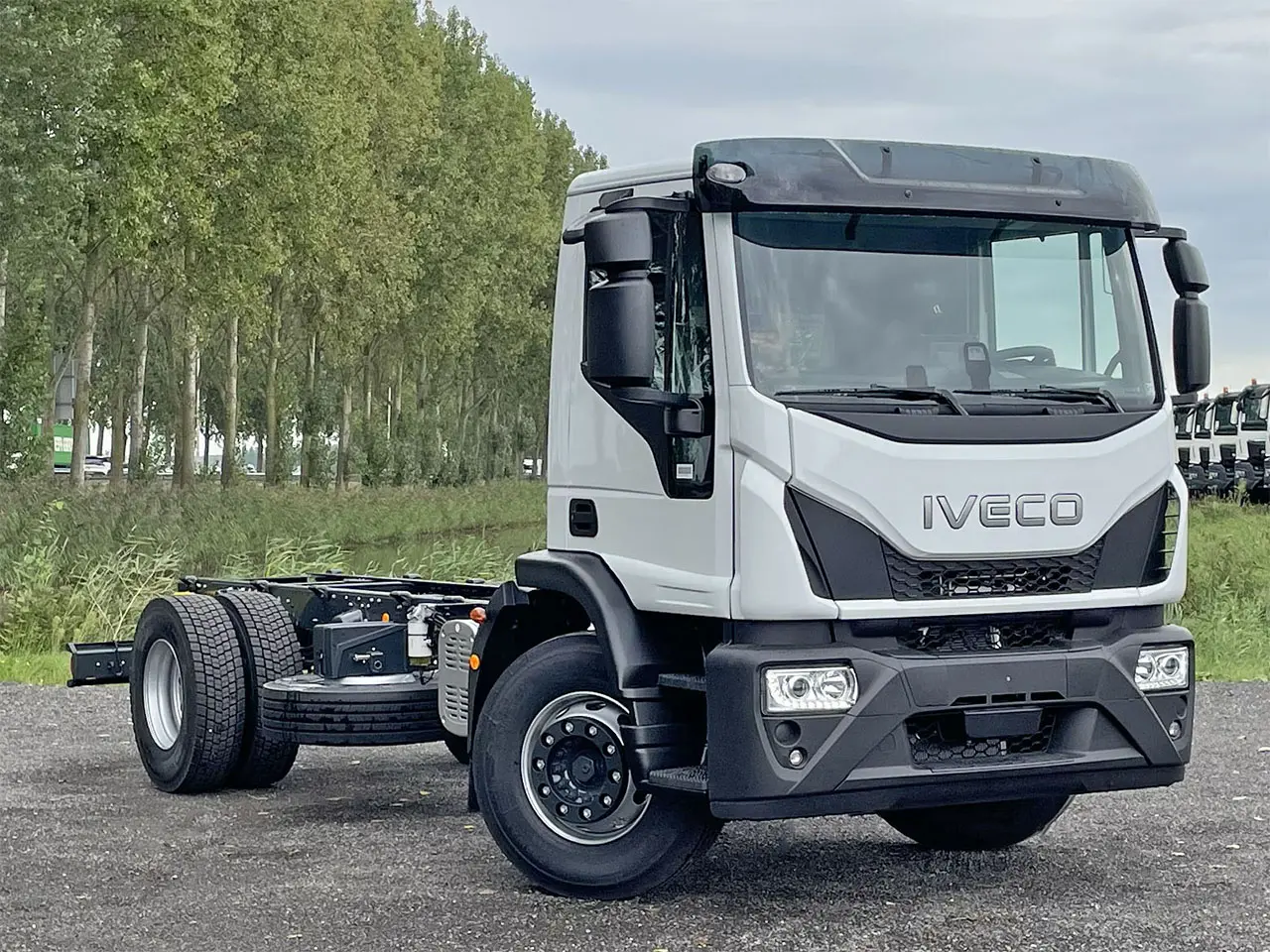 Iveco Eurocargo ML180E28-4185 Chassis Cabin 4x2 4