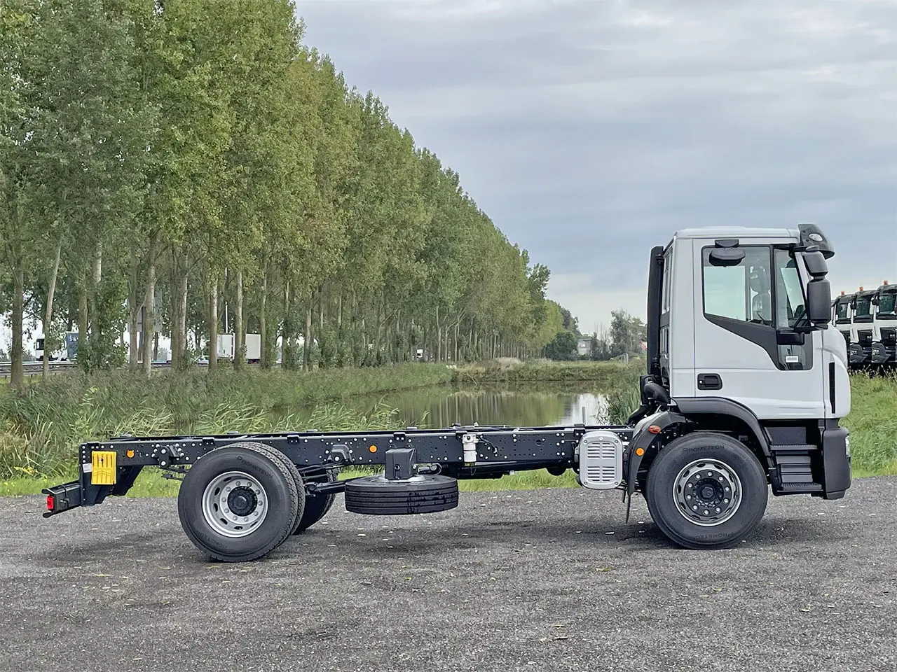 Iveco Eurocargo ML180E28-4185 Chassis Cabin 4x2 5