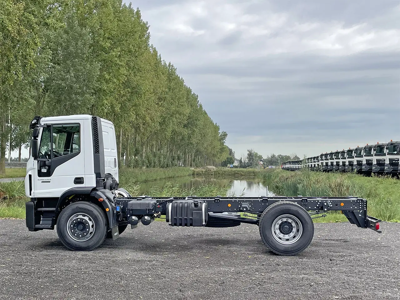 Iveco Eurocargo ML180E28-4185 Chassis Cabin 4x2 7