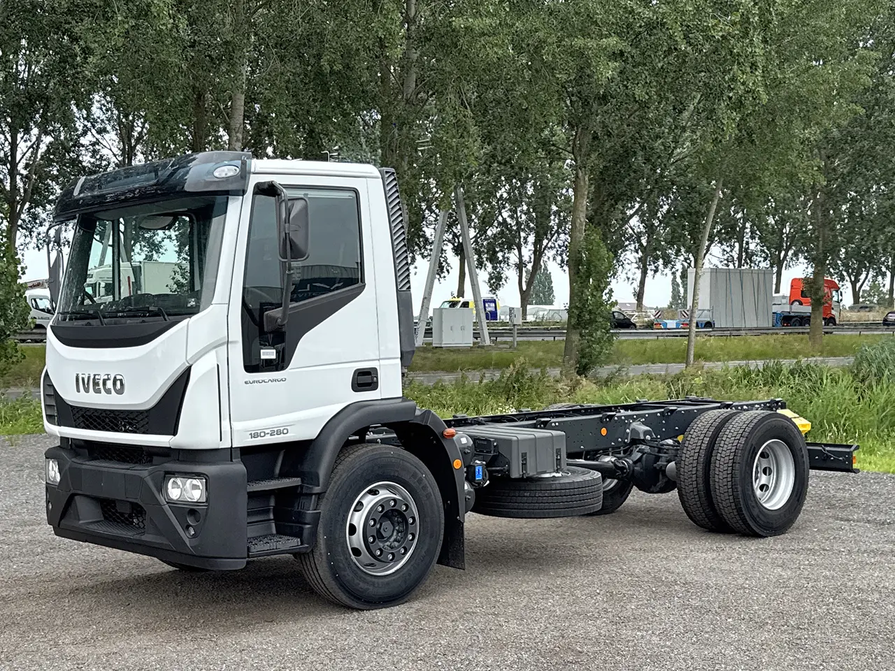 Iveco Eurocargo ML180E28-4185 Chassis Cabin 4x2