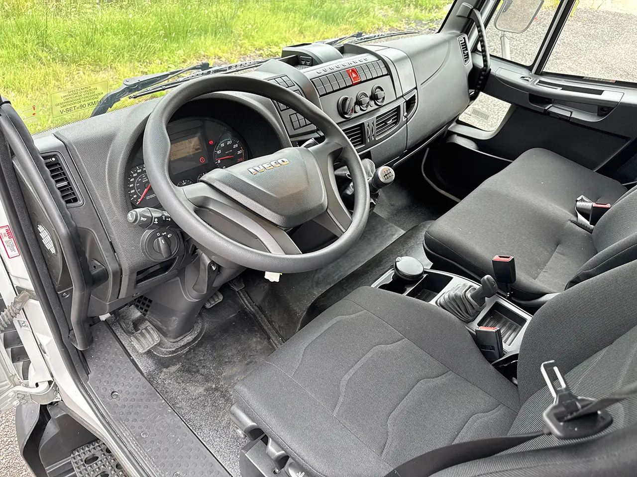 Iveco Eurocargo ML180E28-4185 Châssis Cabine 4x2 3