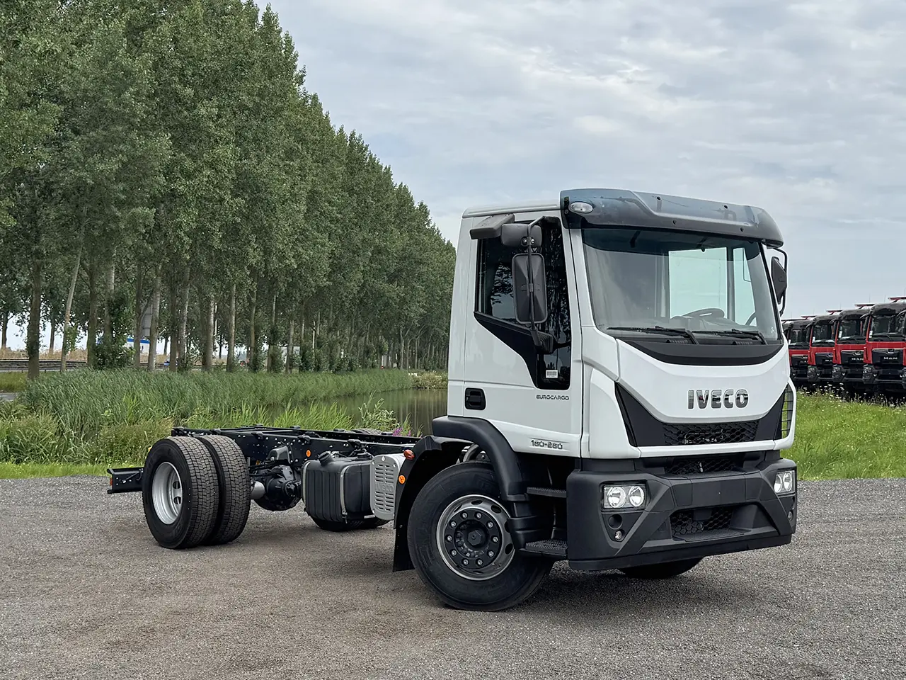 Iveco Eurocargo ML180E28-4185 Châssis Cabine 4x2 4