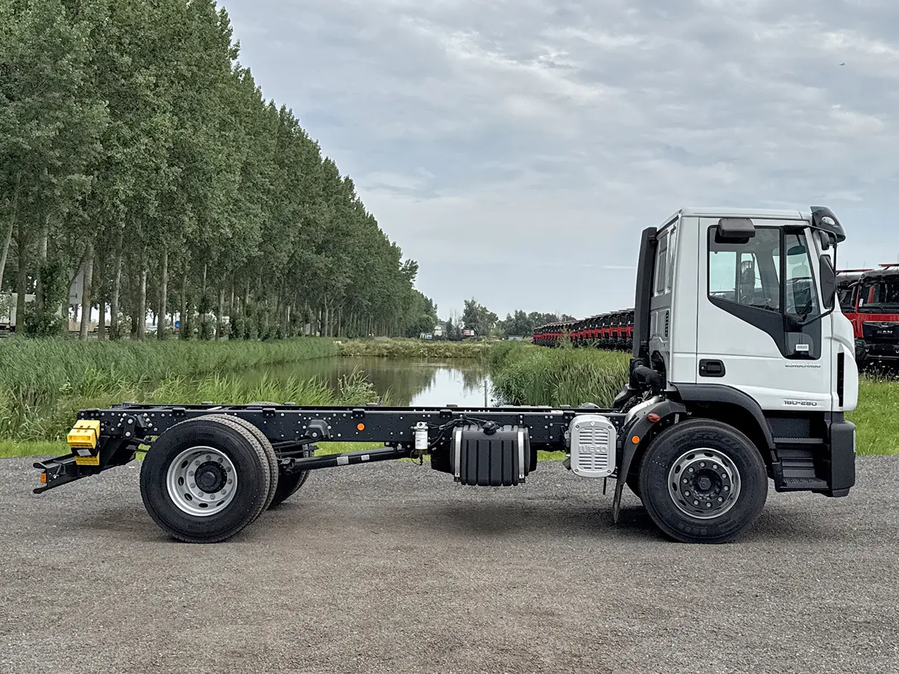 Iveco Eurocargo ML180E28-4185 Châssis Cabine 4x2 5