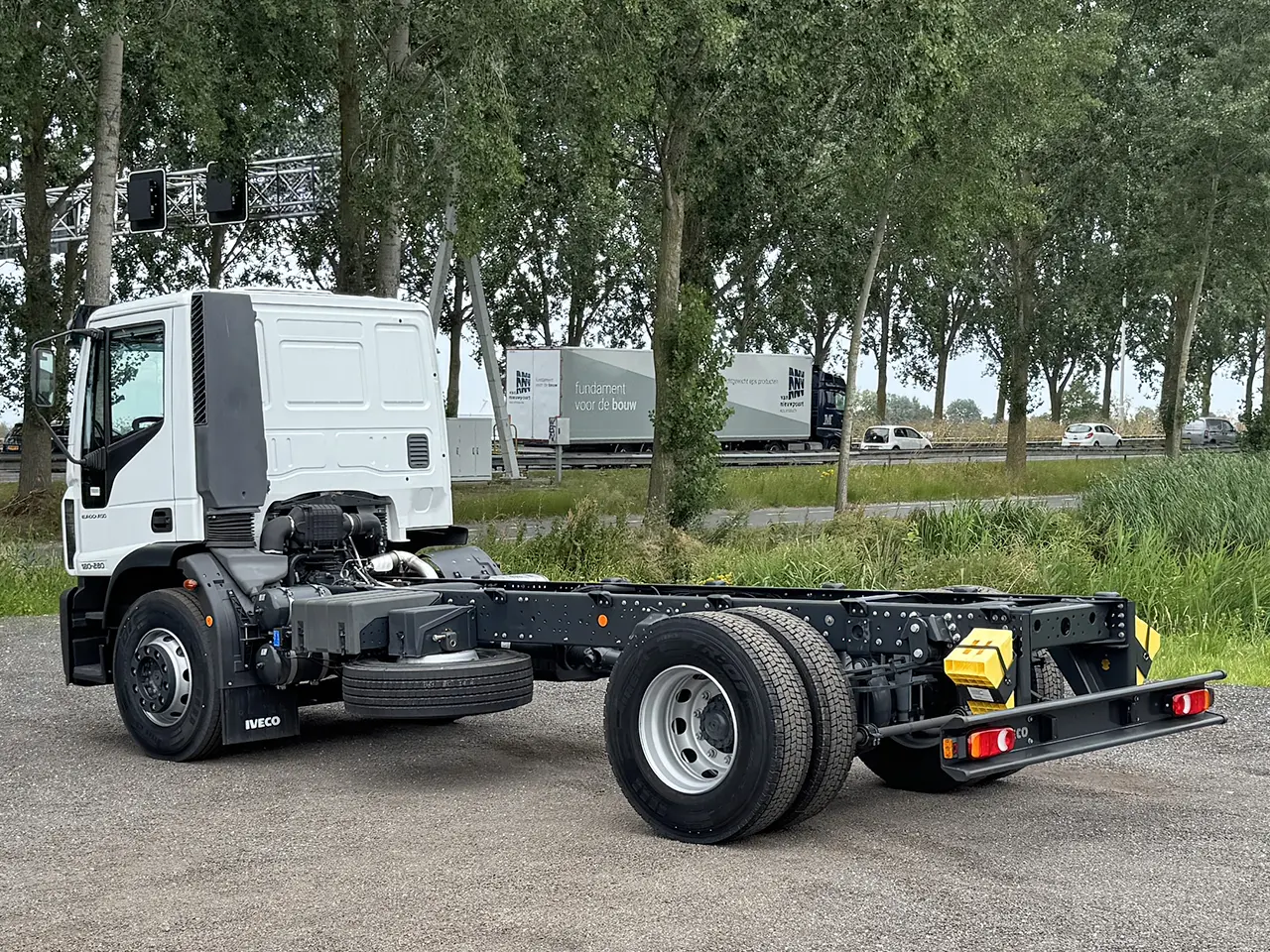 Iveco Eurocargo ML180E28-4185 Châssis Cabine 4x2 6