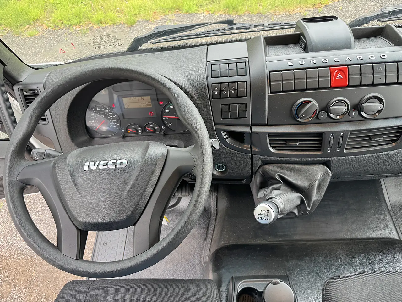 Iveco Eurocargo ML180E28-4185 Châssis Cabine 4x2 10