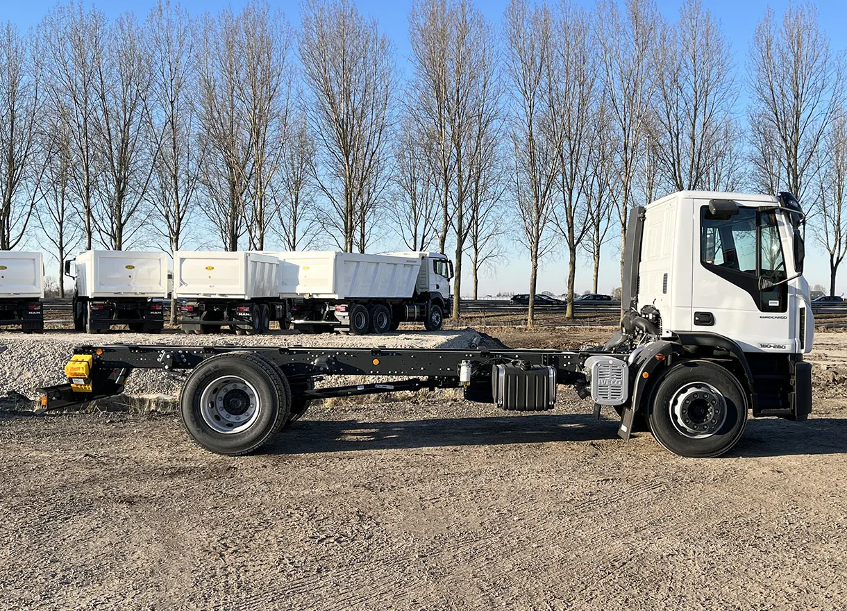 Iveco Eurocargo ML180E28-4815 Chassis Cabin 4x2 5