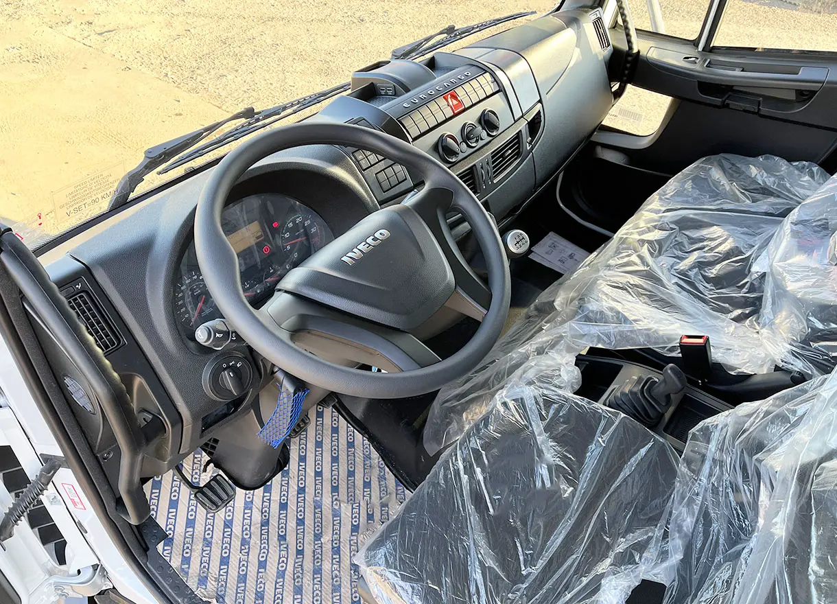 Iveco Eurocargo ML180E28-4815 Chassis Cabin 4x2 8