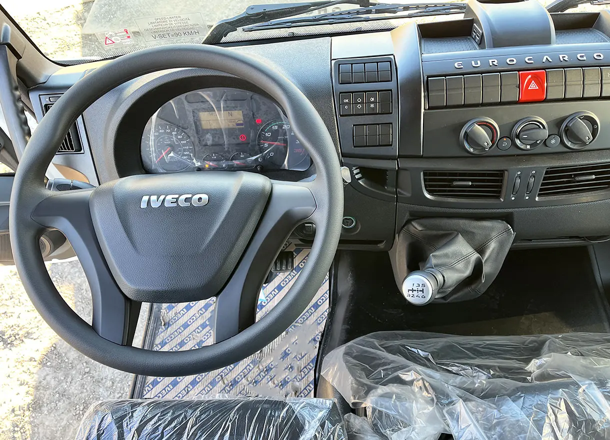 Iveco Eurocargo ML180E28-4815 Chassis Cabin 4x2 9