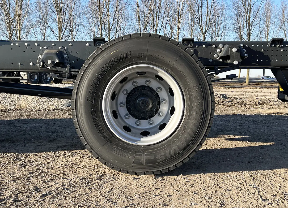 Iveco Eurocargo ML180E28-4815 Chassis Cabin 4x2 12