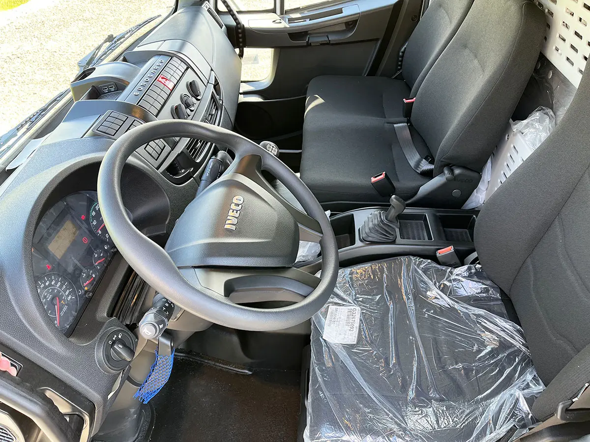Iveco Eurocargo ML180E28-4815 Chassis Cabin 4x2 7