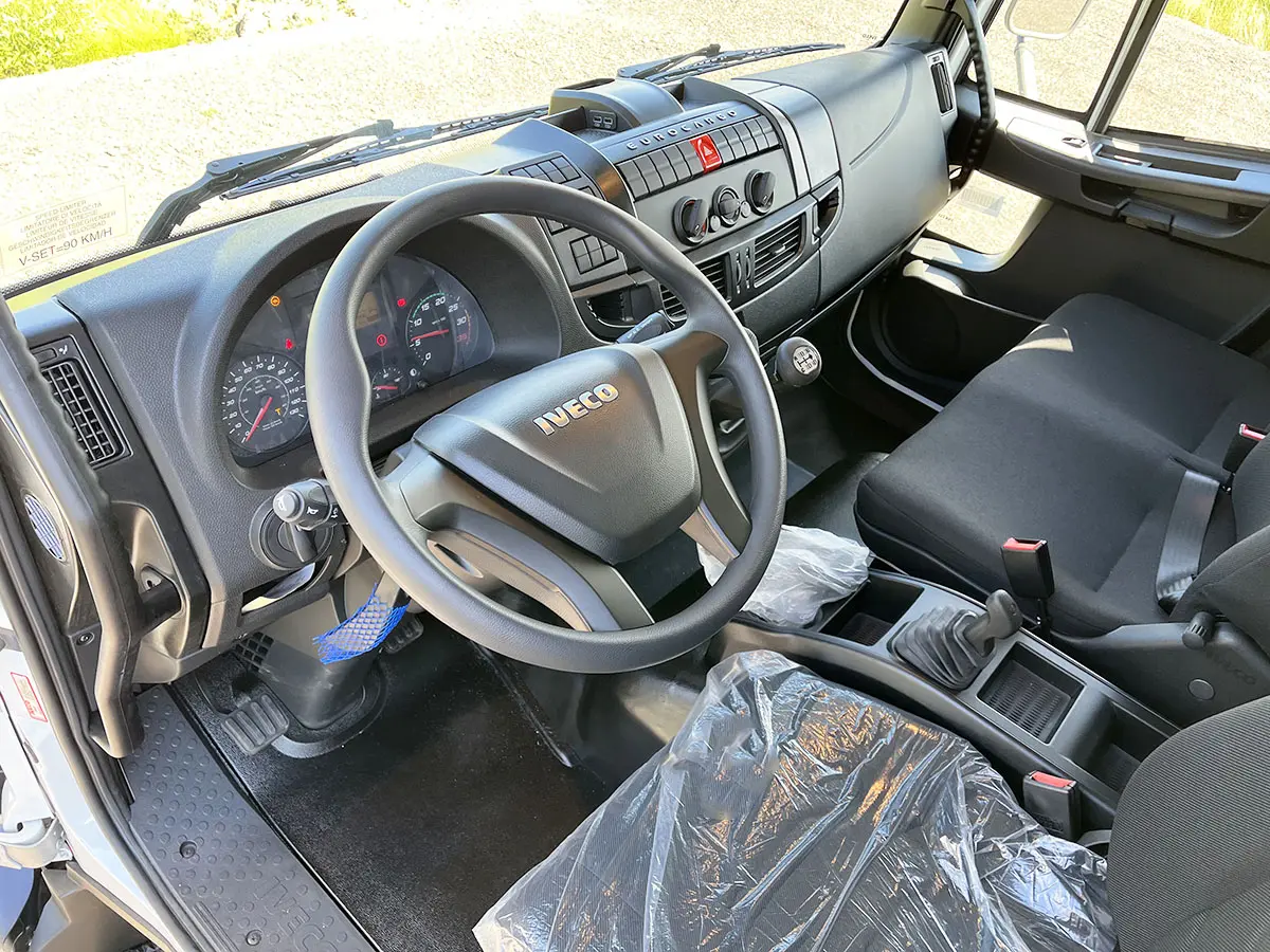 Iveco Eurocargo ML180E28-4815 Chassis Cabin 4x2 8