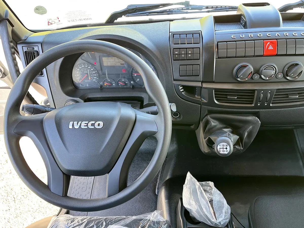 Iveco Eurocargo ML180E28-4815 Chassis Cabin 4x2 9
