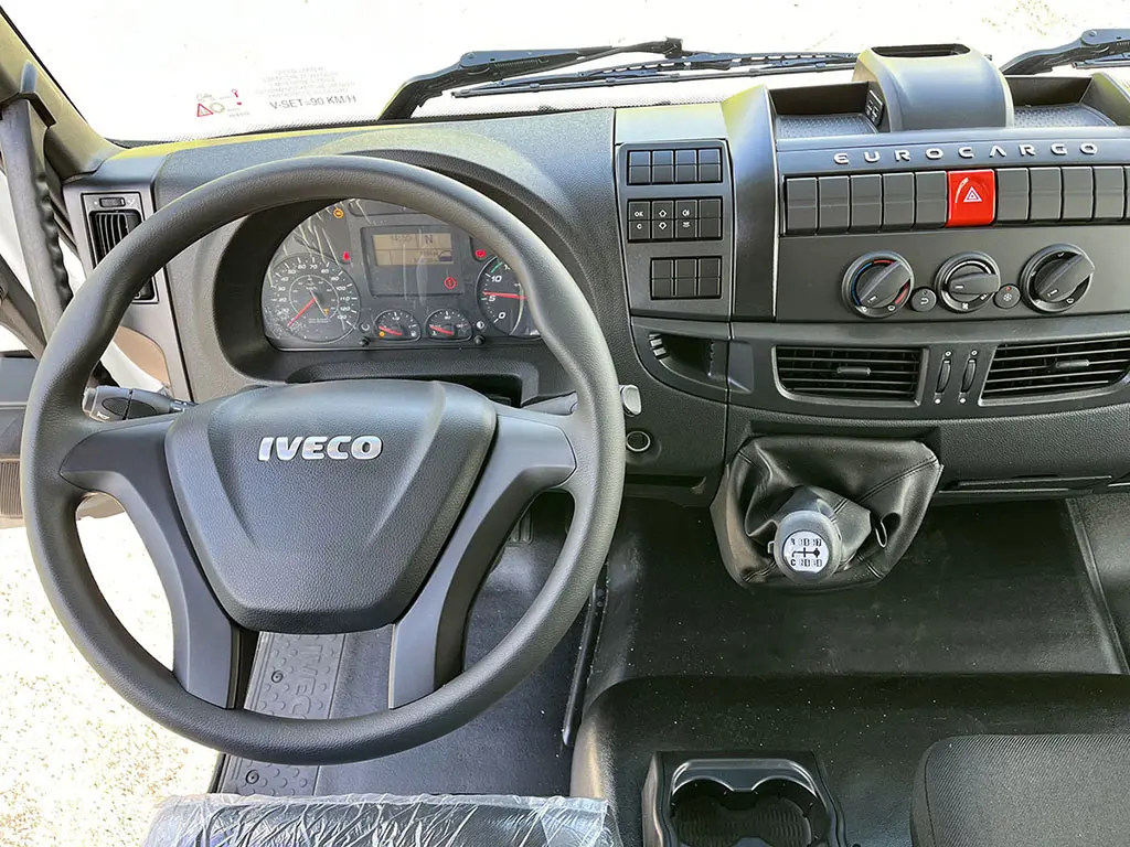 Iveco Eurocargo ML180E28 4x2 Closed Box Truck 9