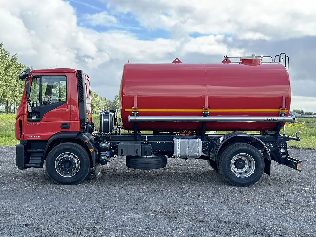 Iveco Eurocargo ML180E28 4x2 Camion de pompiers 2