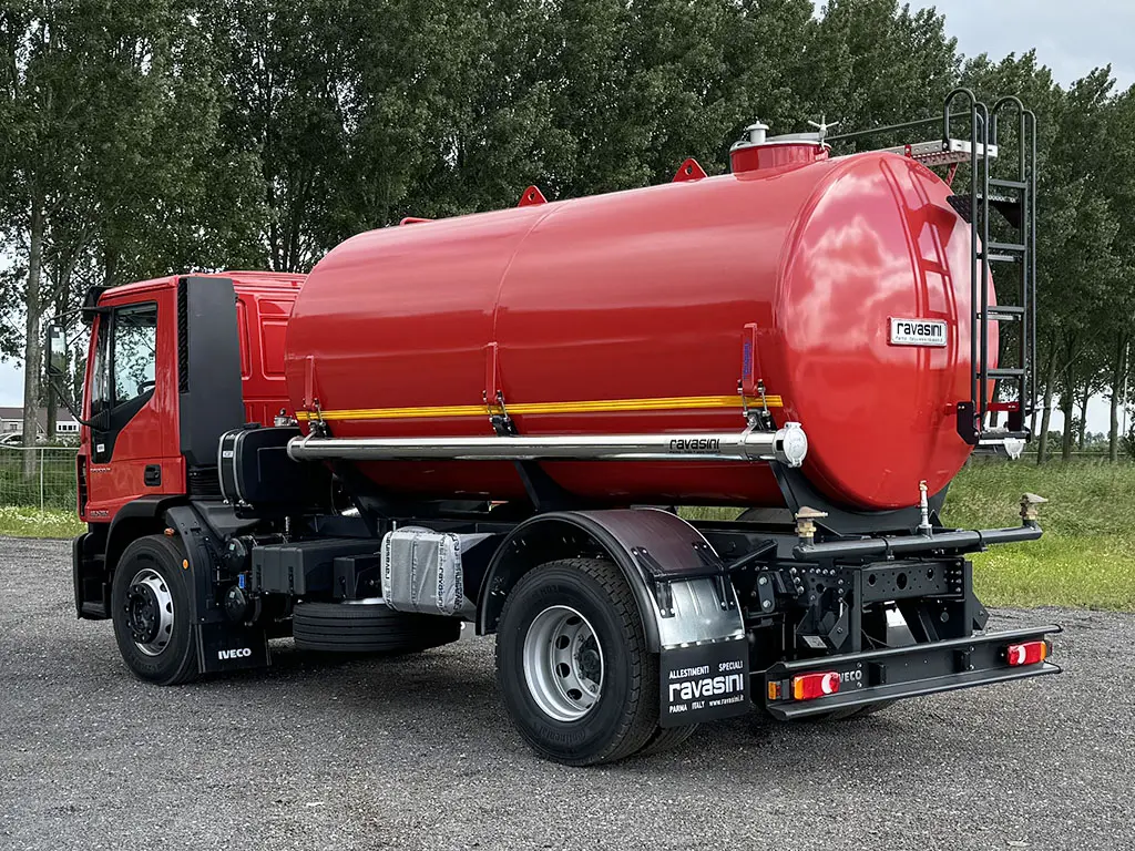 Iveco Eurocargo ML180E28 Camion de pompiers 4x2 3