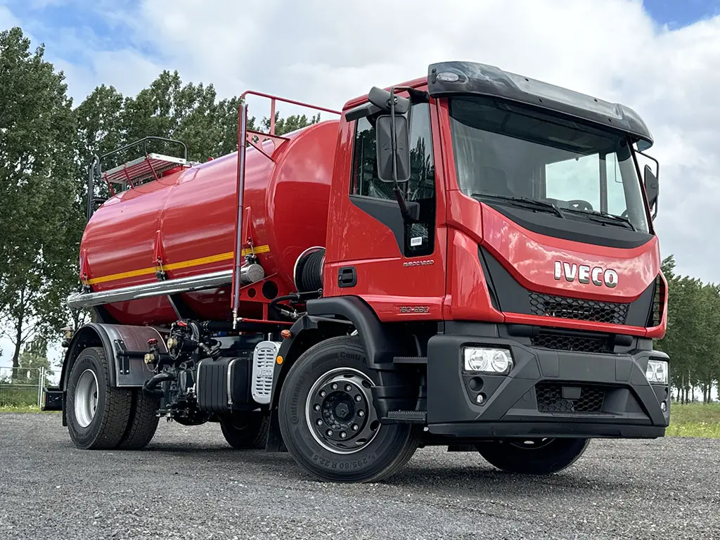 Iveco Eurocargo ML180E28 4x2 Camion de pompiers 4