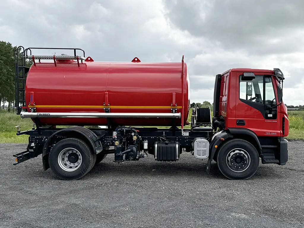 Iveco Eurocargo ML180E28 4x2 Fire Fighter Truck 5
