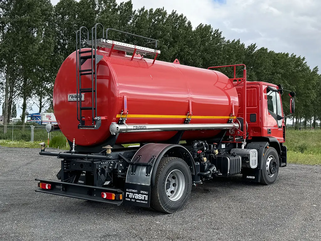 Iveco Eurocargo ML180E28 4x2 Fire Fighter Truck 6