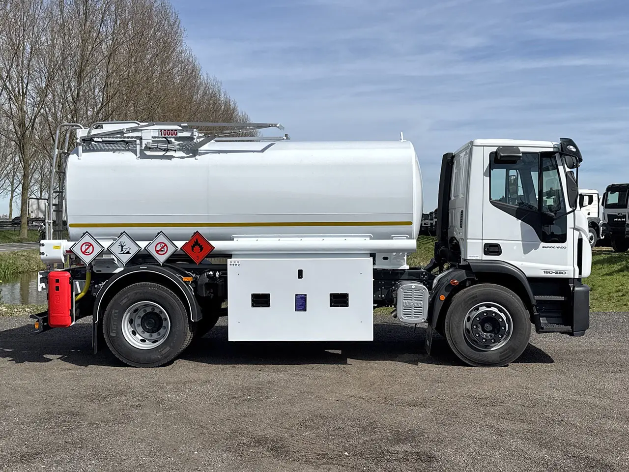 Iveco Eurocargo ML180E28 Fuel Tank Truck 4x2 5
