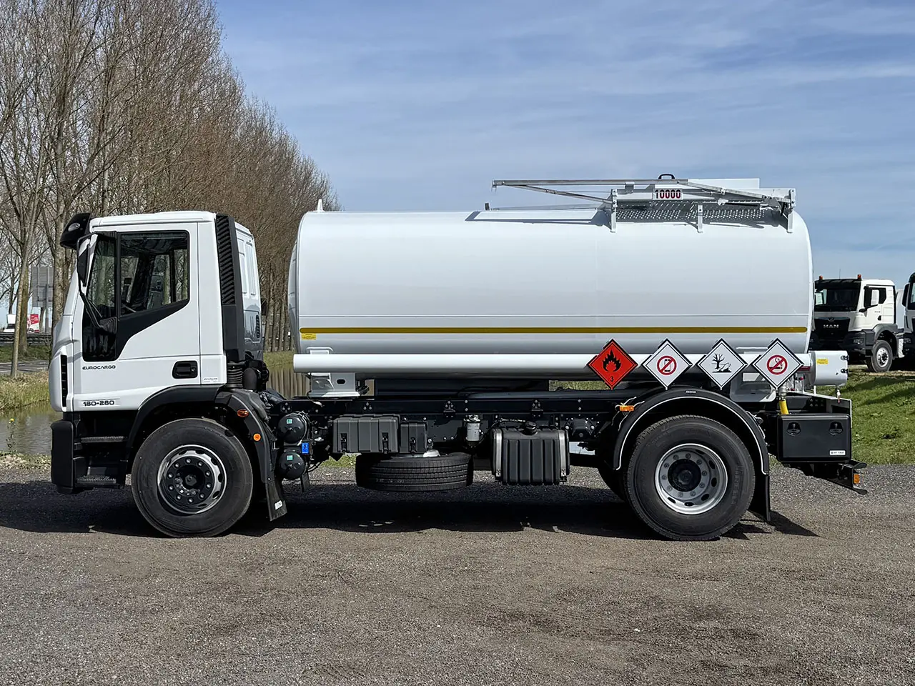 Iveco Eurocargo ML180E28 Fuel Tank Truck 4x2 7