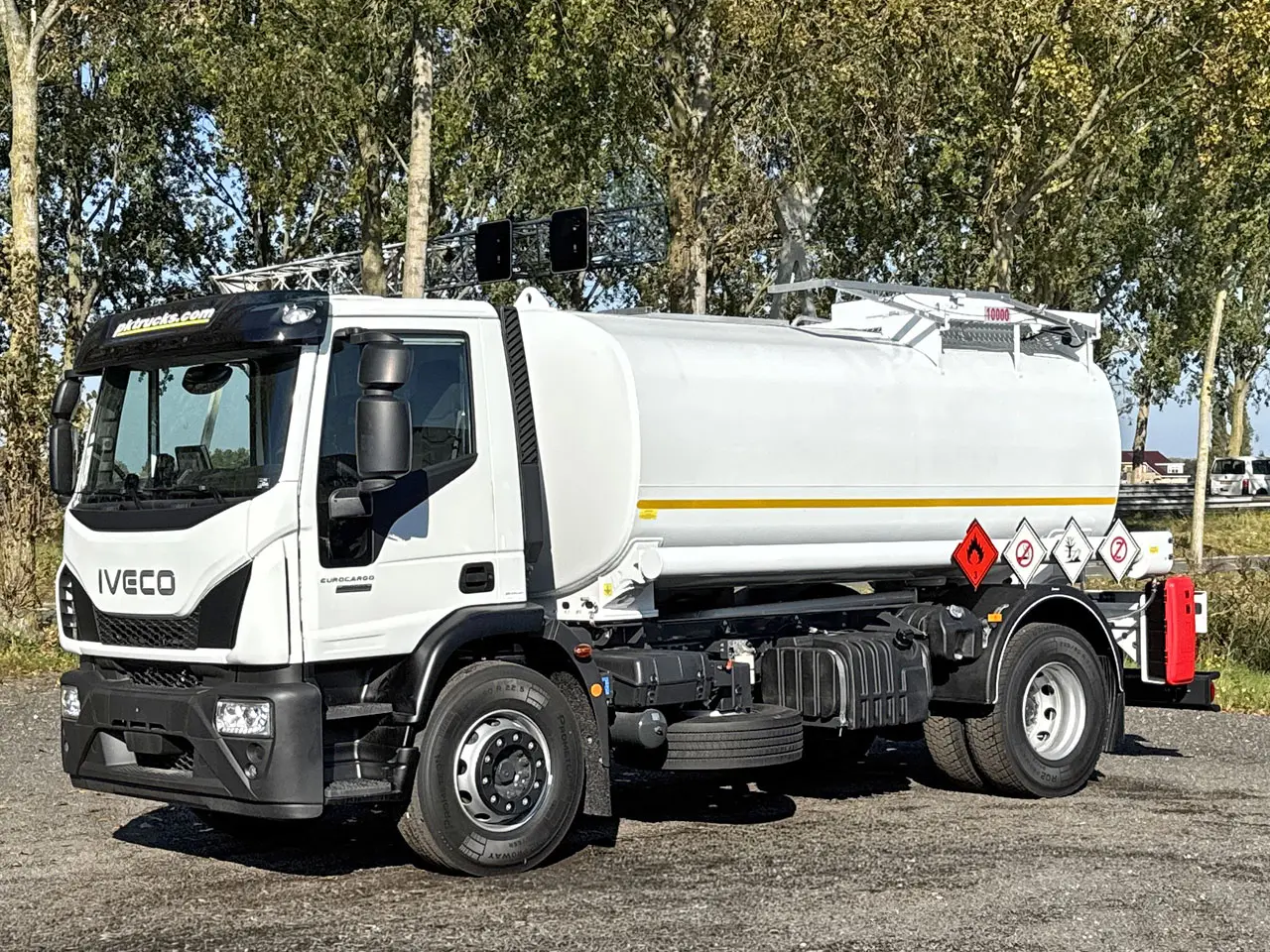 Iveco Eurocargo ML180E28 Fuel Tank Truck 4x2