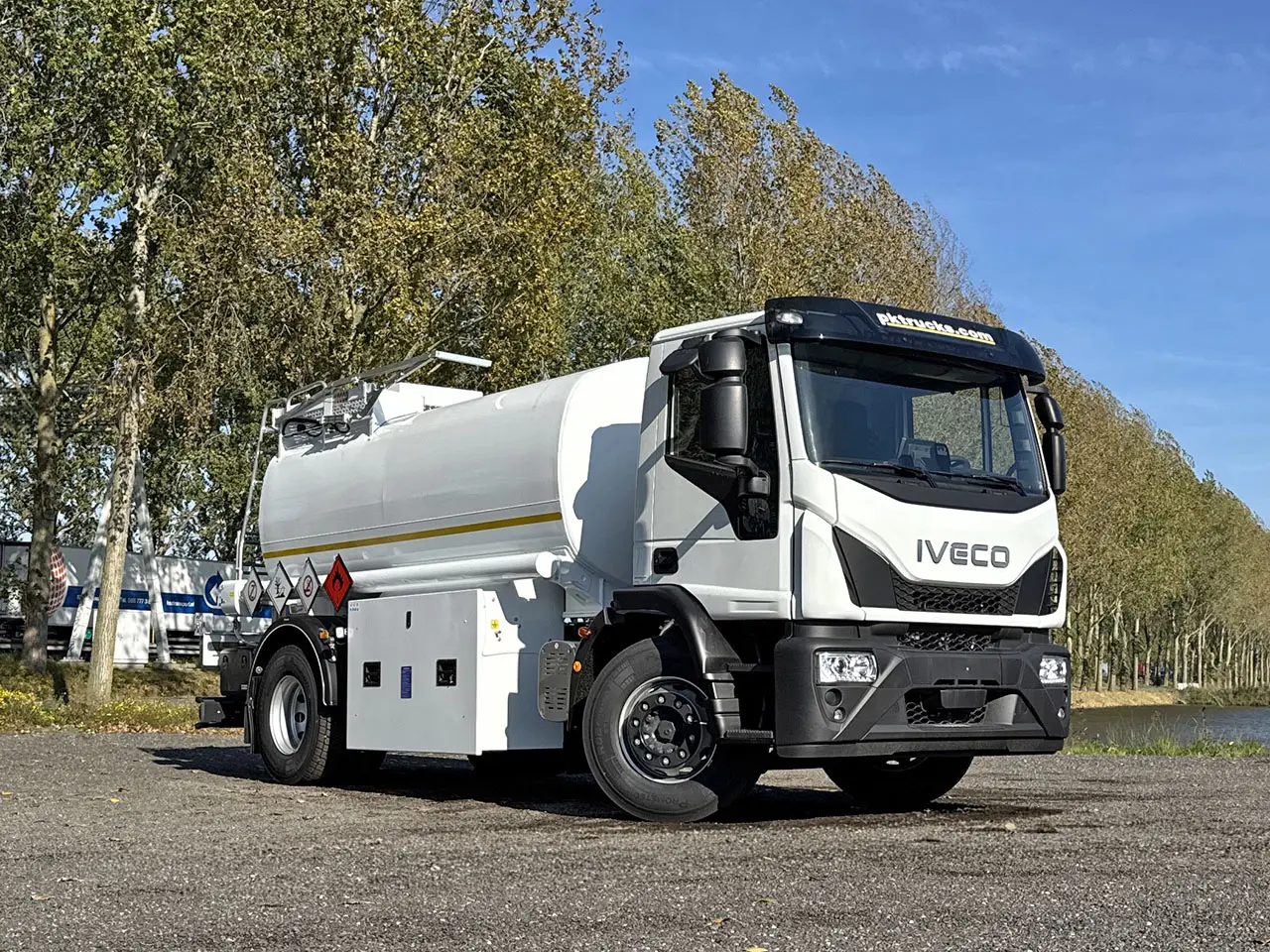 Iveco Eurocargo ML180E28 Fuel Tank Truck 4x2 4