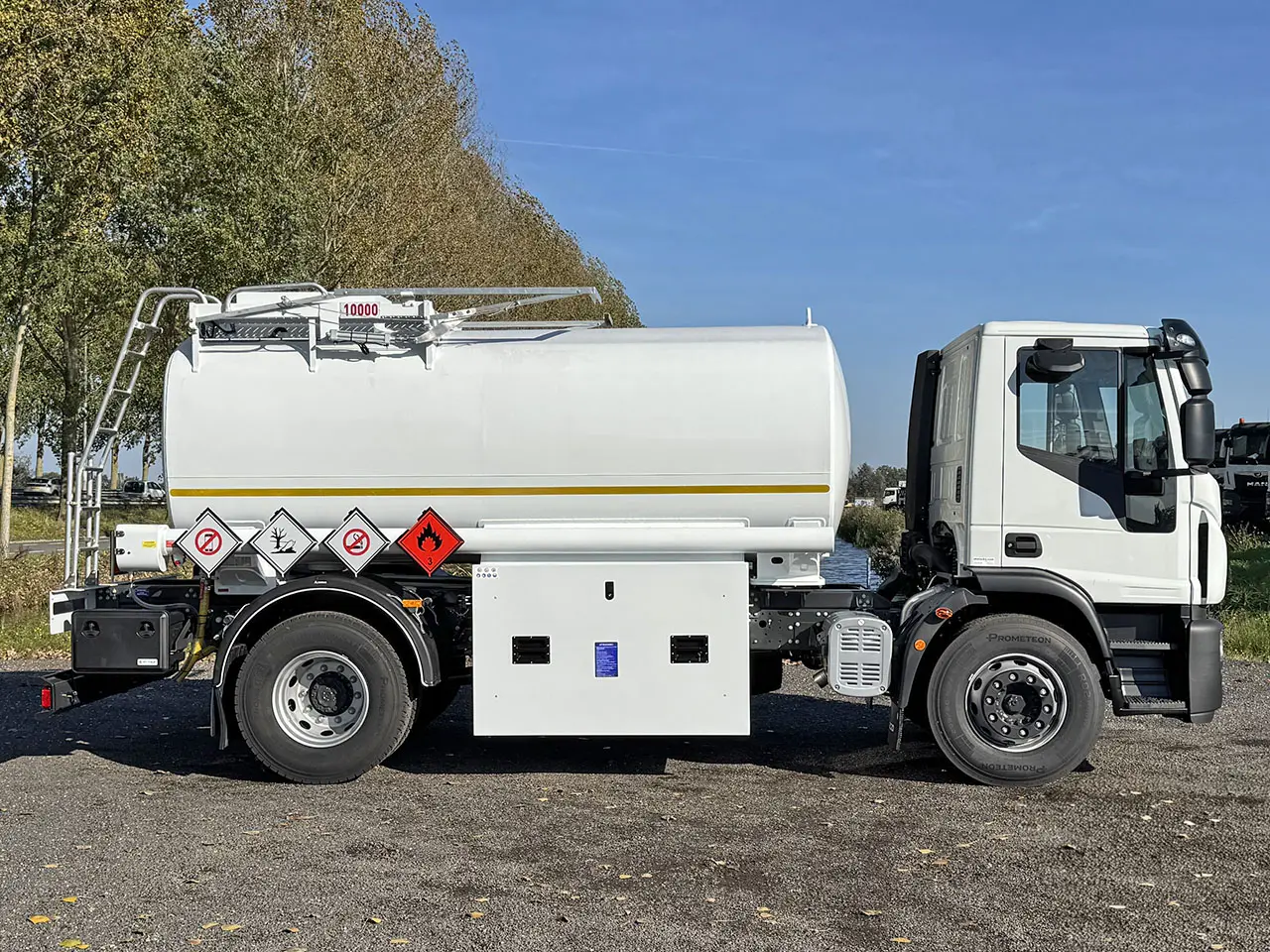 Iveco Eurocargo ML180E28 Fuel Tank Truck 4x2 5