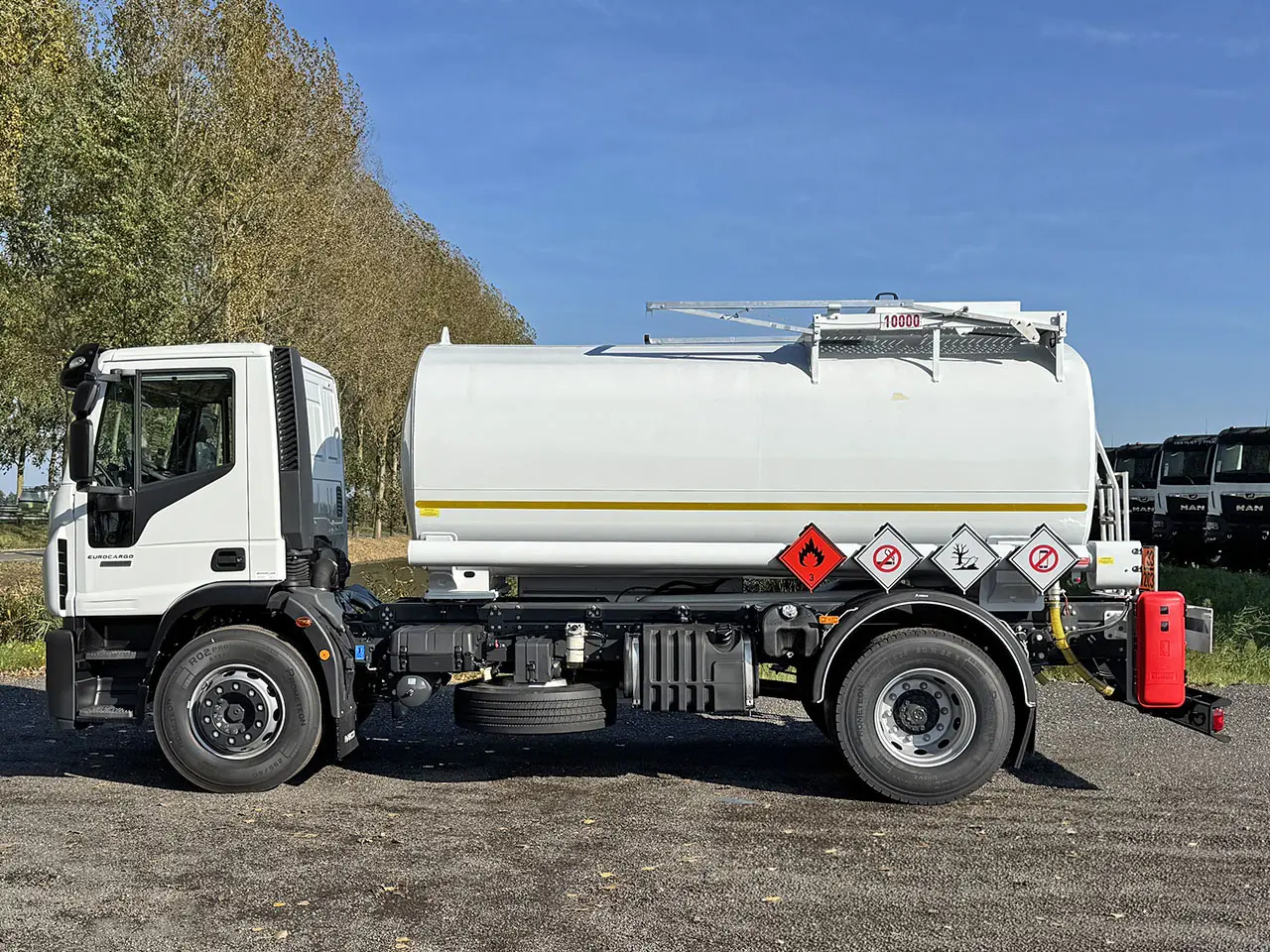 Iveco Eurocargo ML180E28 Fuel Tank Truck 4x2 7