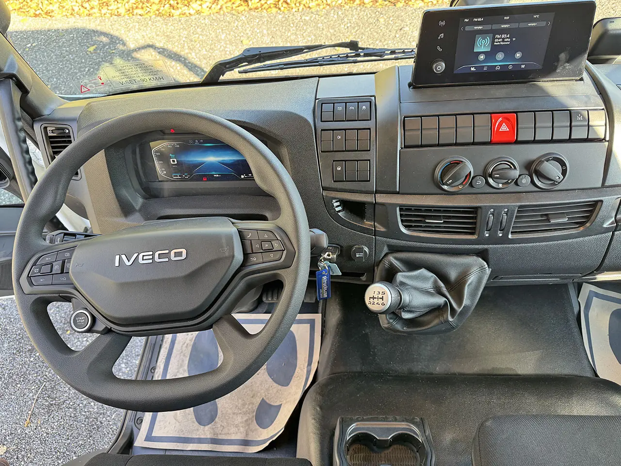 Iveco Eurocargo ML180E28 Fuel Tank Truck 4x2 10