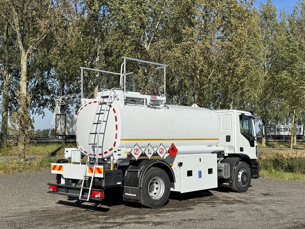 Iveco Eurocargo ML180E28 Fuel Tank Truck 4x2 13