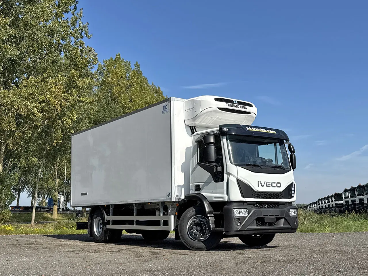 Iveco Eurocargo ML180E28 Véhicule frigorifique 4x2 4