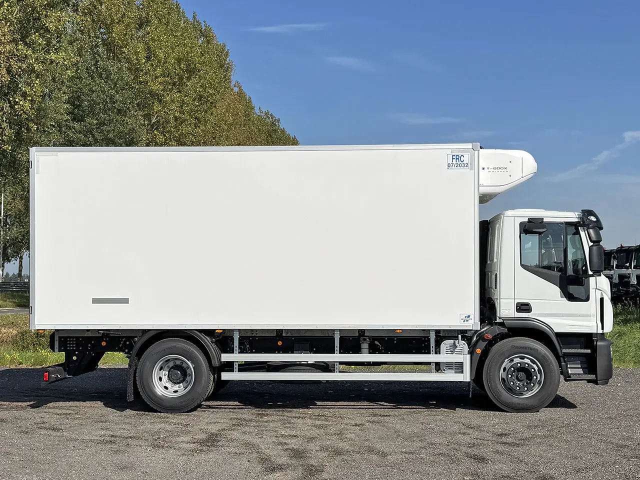 Iveco Eurocargo ML180E28 Véhicule frigorifique 4x2 5