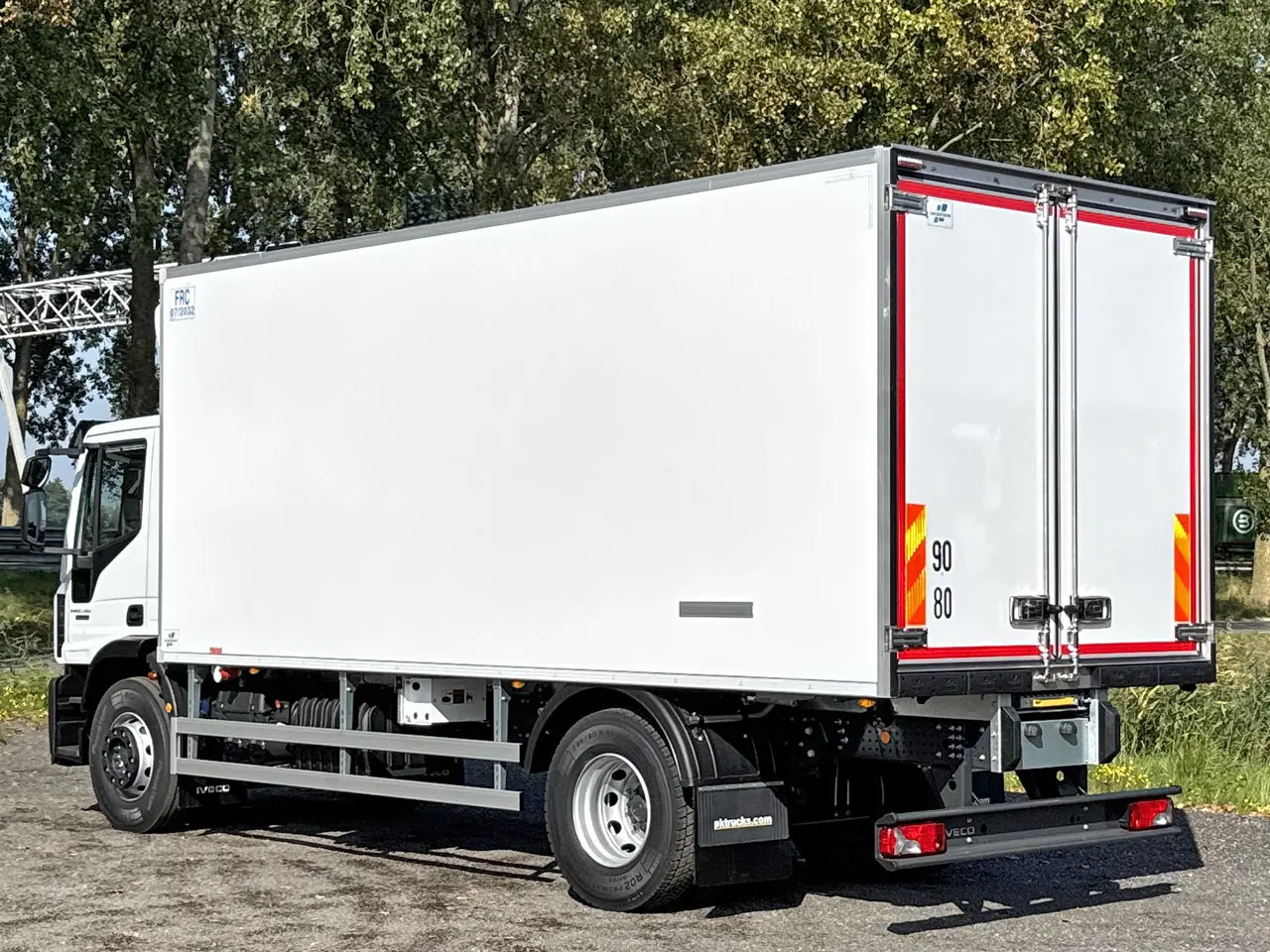 Iveco Eurocargo ML180E28 Véhicule frigorifique 4x2 6