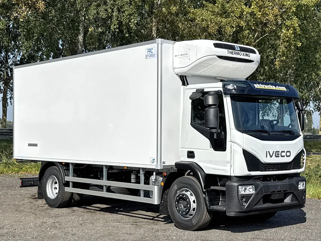 Iveco Eurocargo ML180E28 Véhicule frigorifique 4x2 8