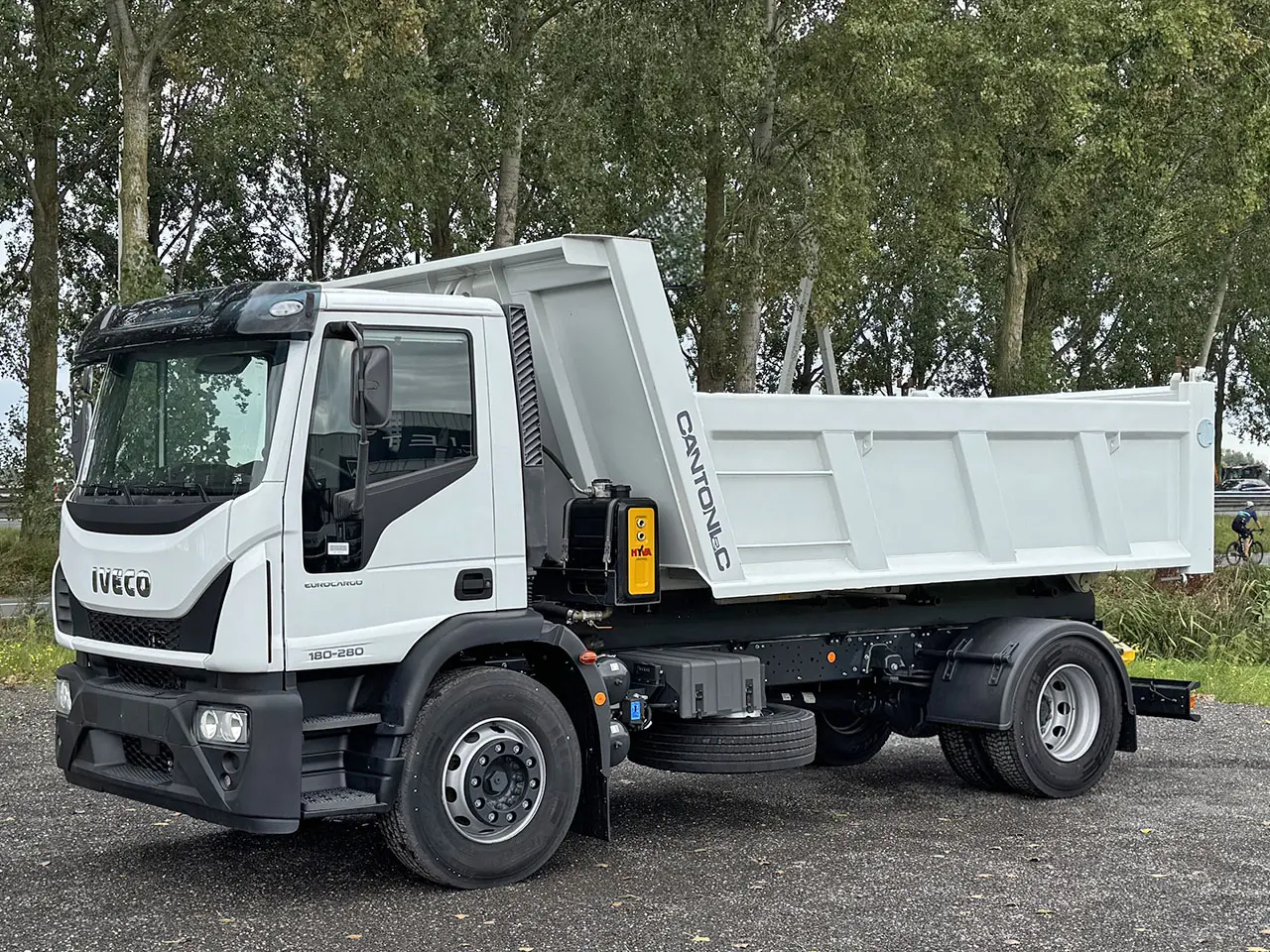 Iveco Eurocargo ML180E28 Tipper Truck 4x2