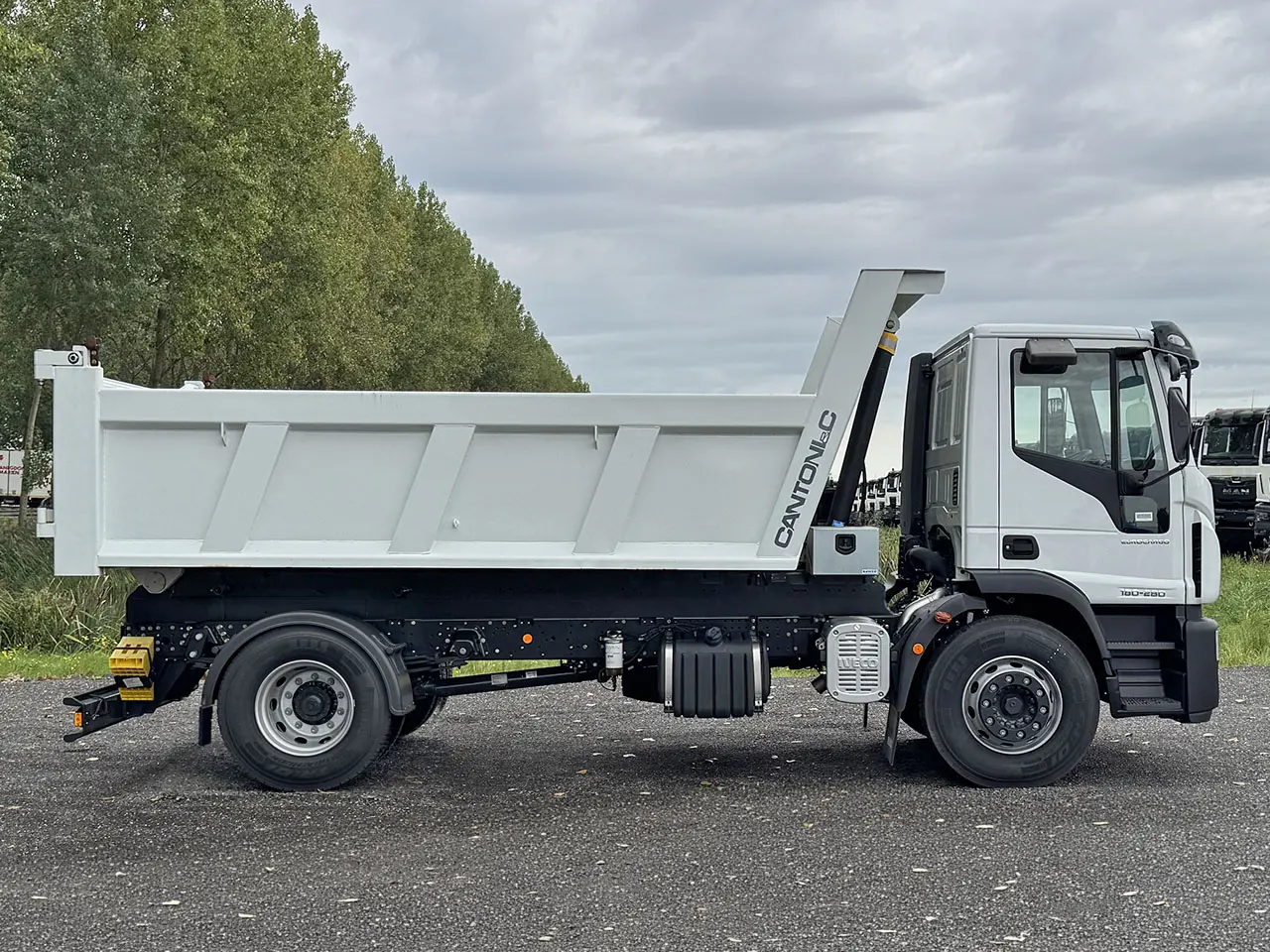 Iveco Eurocargo ML180E28 Tipper Truck 4x2 5