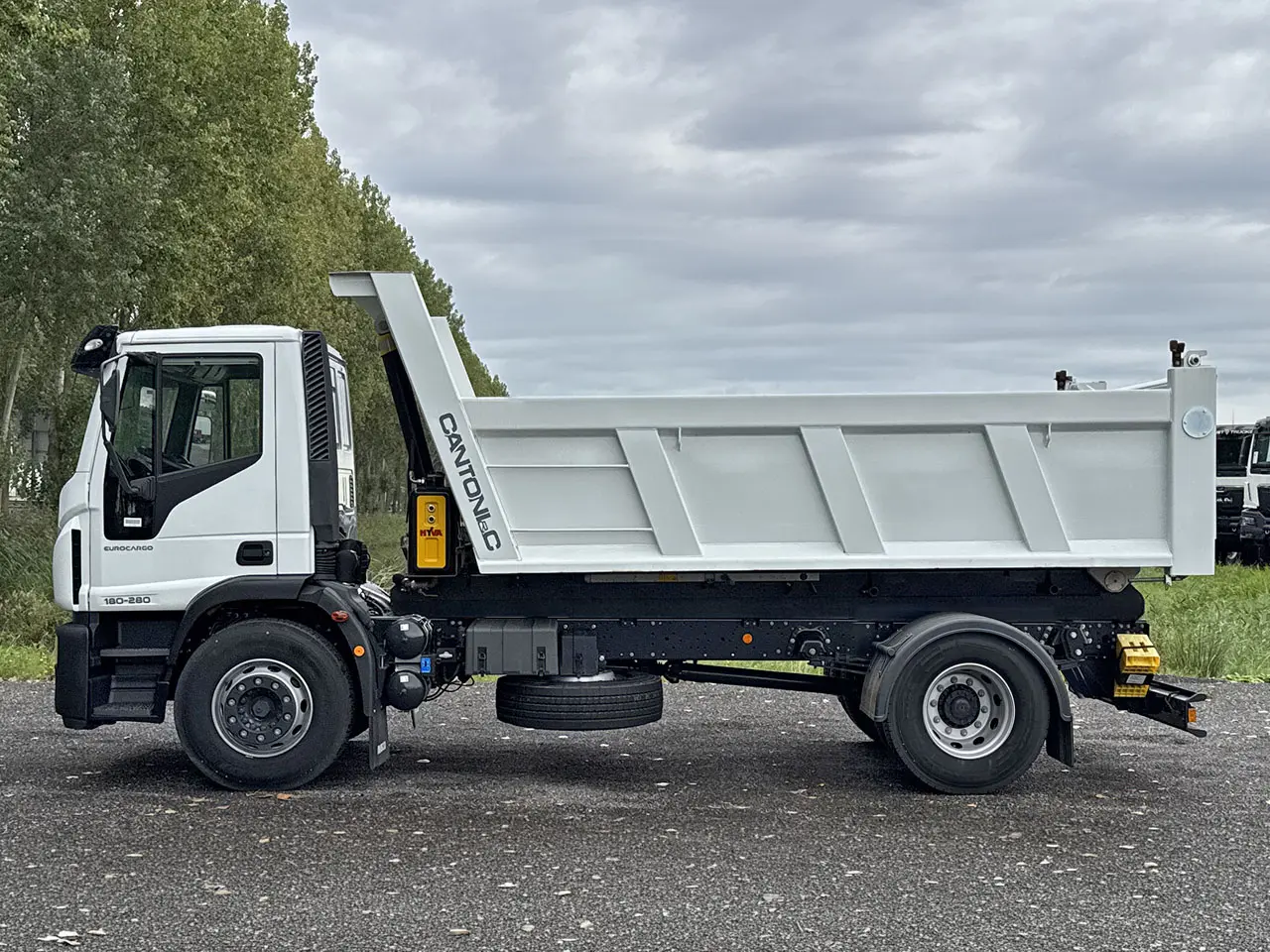 Iveco Eurocargo ML180E28 Tipper Truck 4x2 7