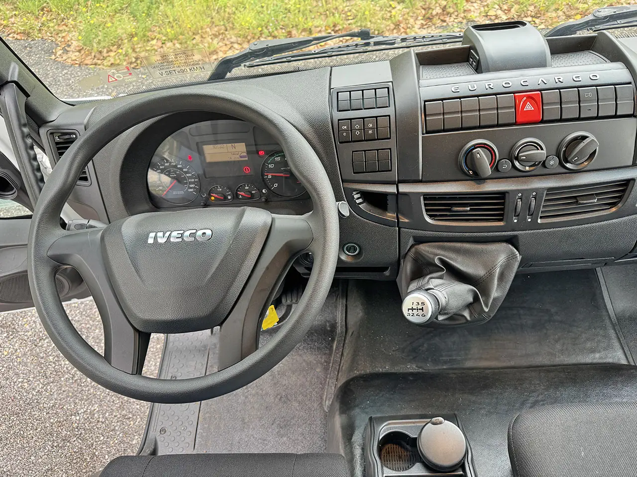 Iveco Eurocargo ML180E28 Tipper Truck 4x2 9