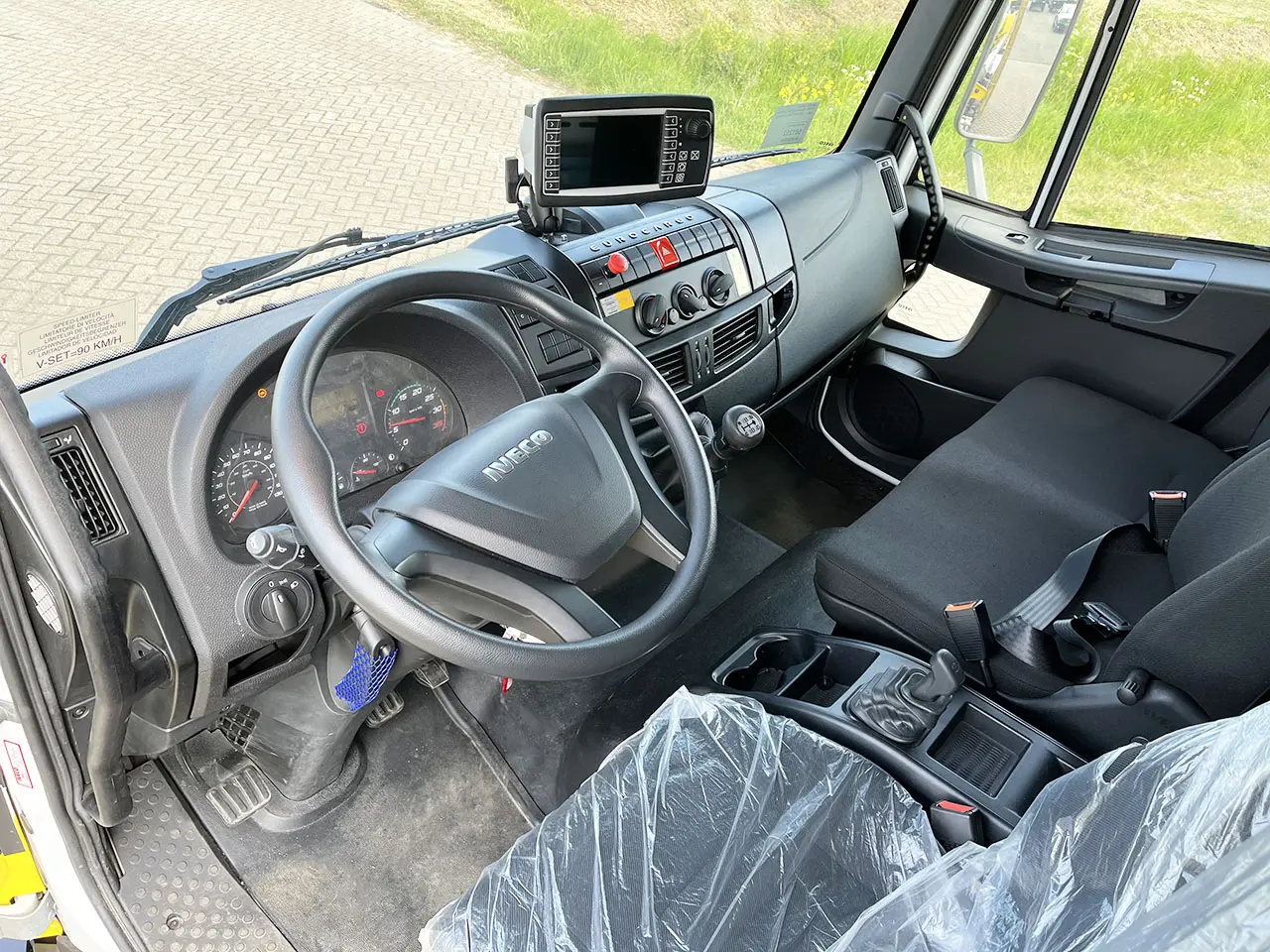 Iveco Eurocargo ML180E28 Water Tank Truck 4x2 8