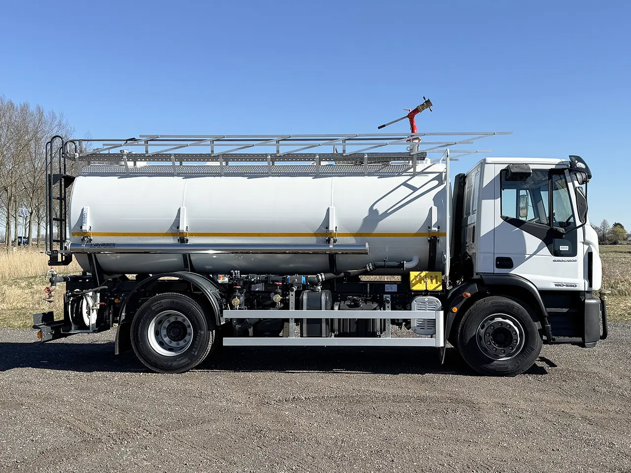 Iveco Eurocargo ML180E28 4x2 Water Tank Truck 5
