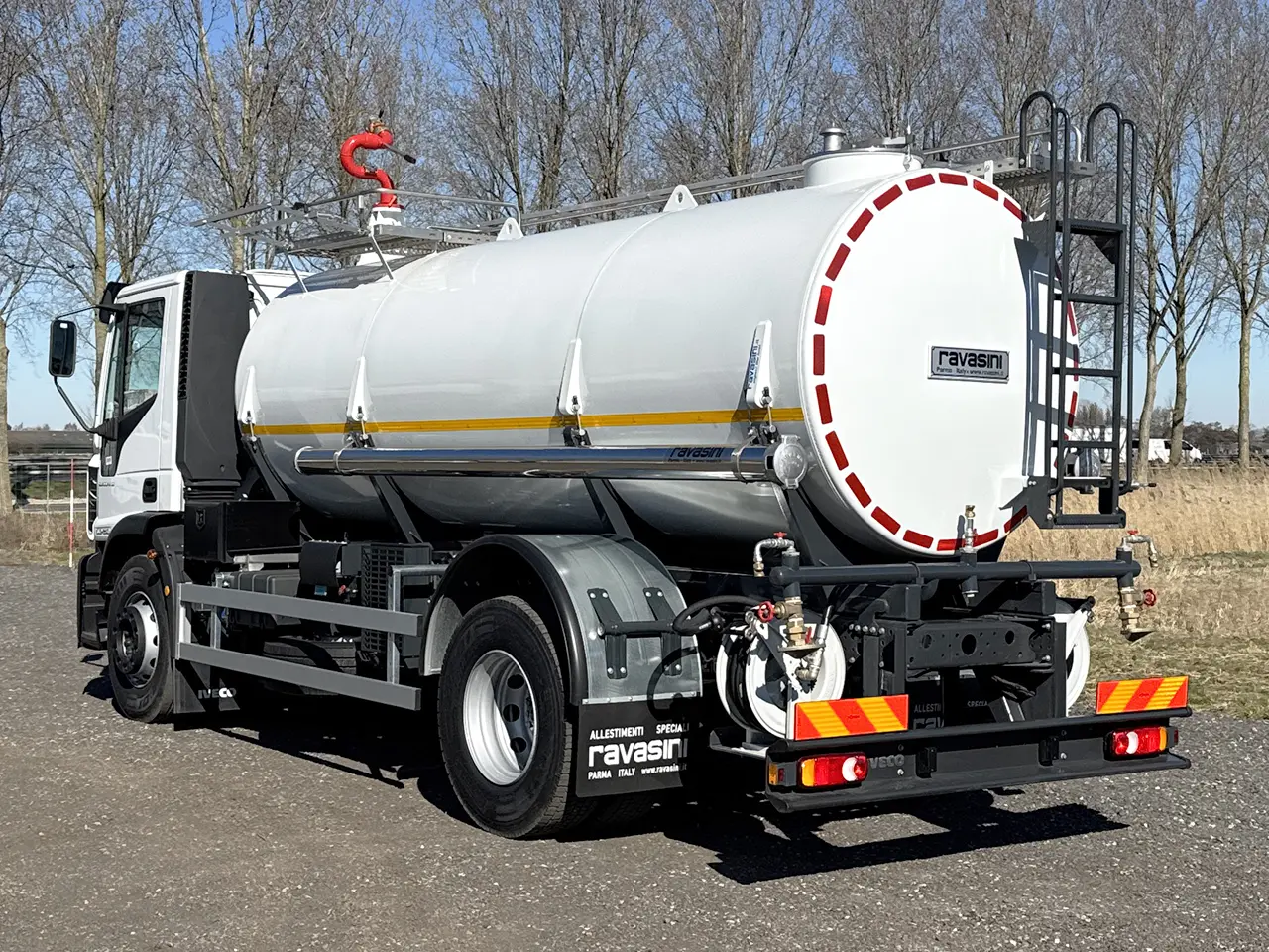 Iveco Eurocargo ML180E28 4x2 Water Tank Truck 6