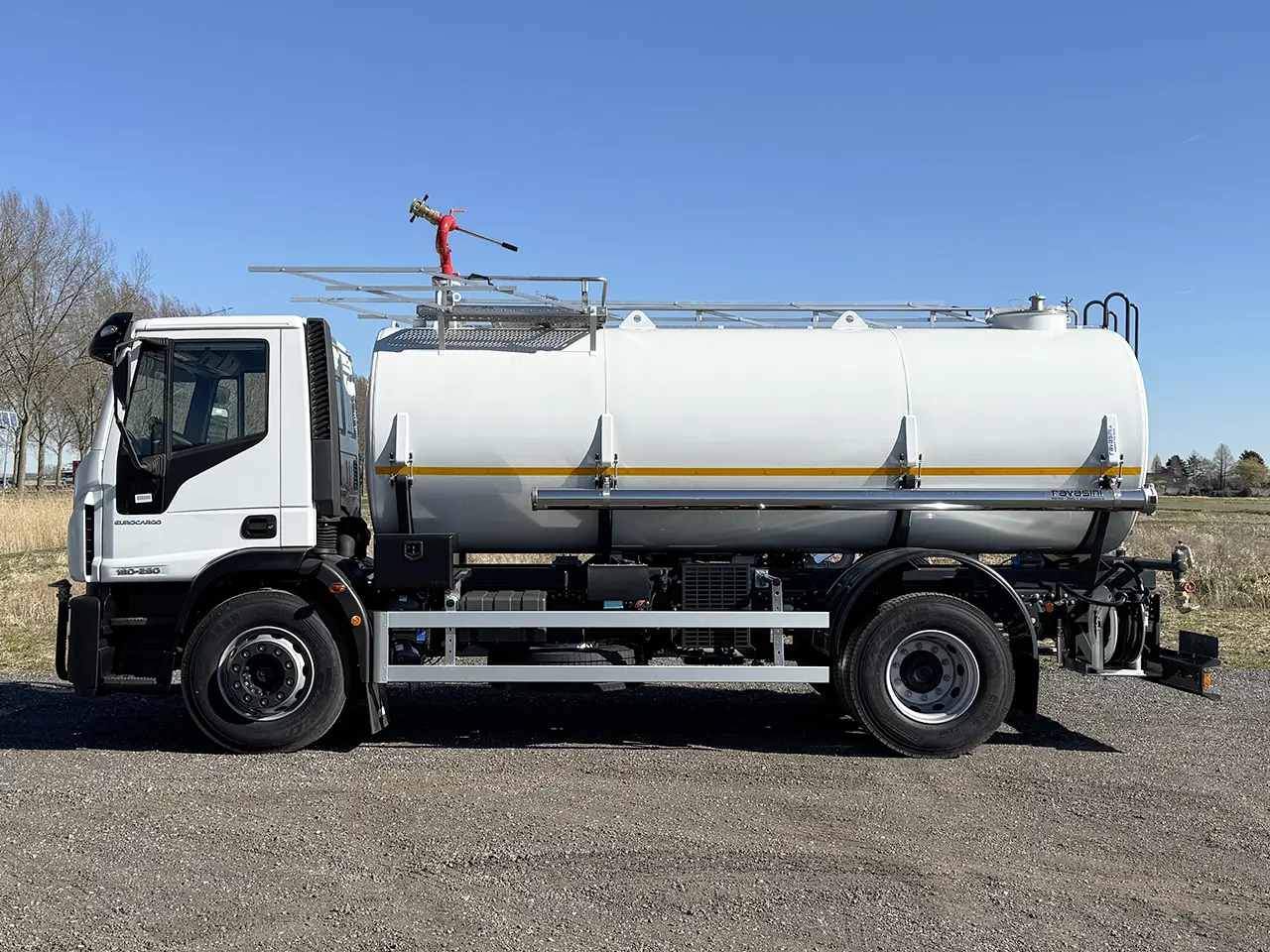 Iveco Eurocargo ML180E28 4x2 Water Tank Truck 7