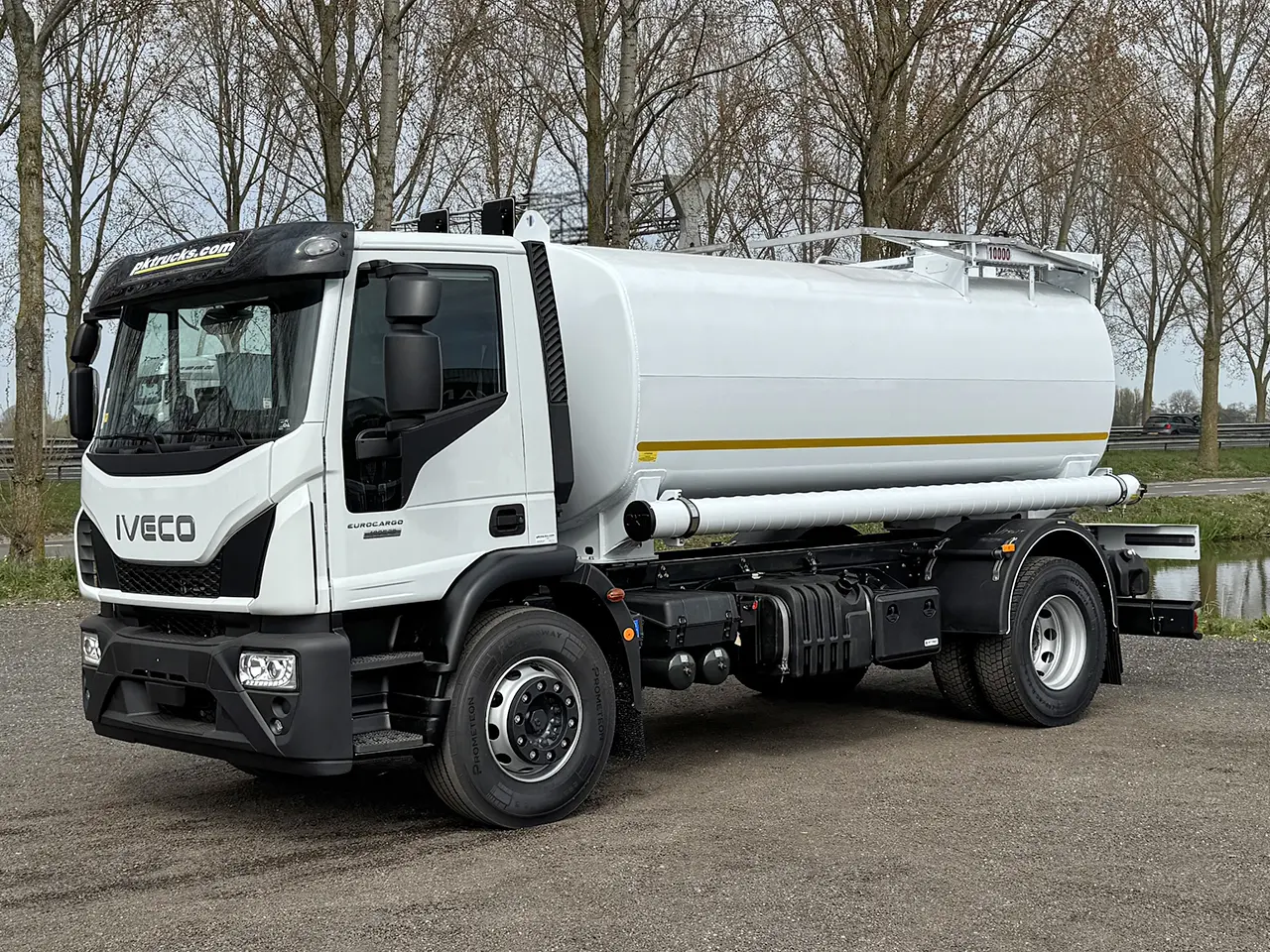 Iveco Eurocargo ML180E28 Water Tank Truck 4x2