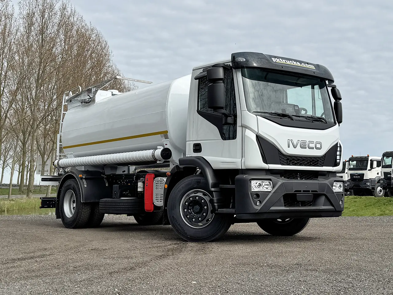 Iveco Eurocargo ML180E28 Water Tank Truck 4x2 4